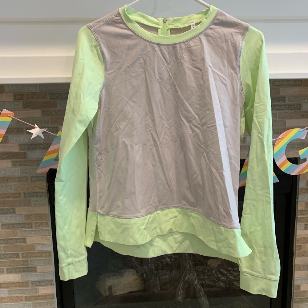 Lulu lemon shirt